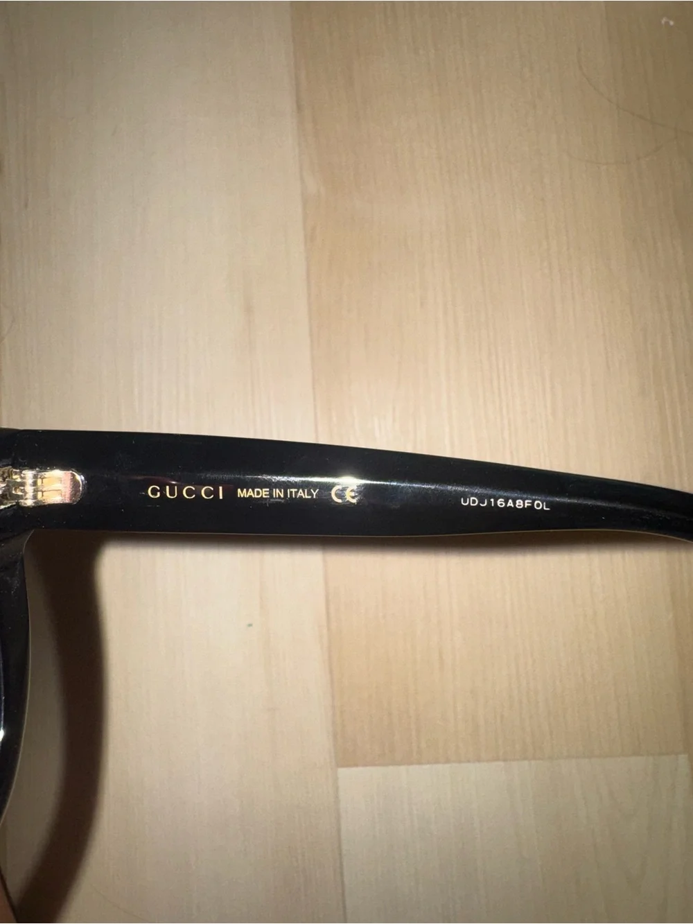 Gucci GG0208S Women’s Black Sunglasses with Gradient Gray Lenses